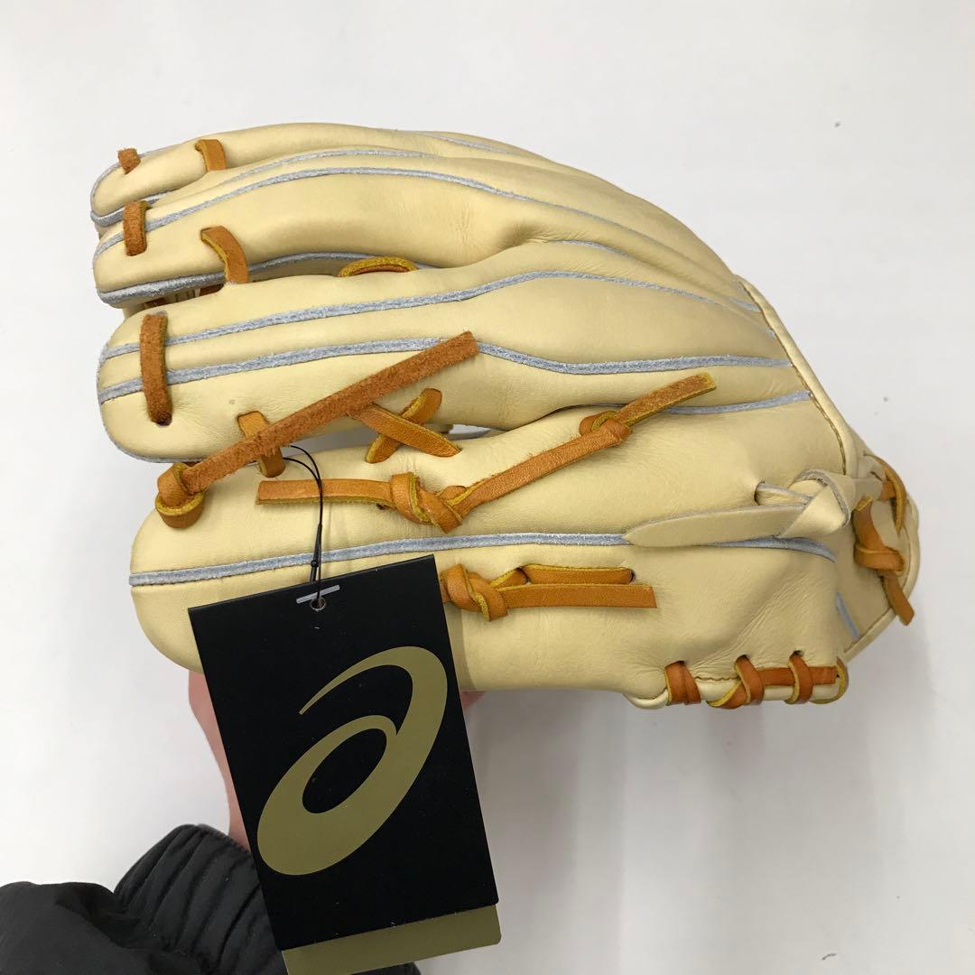 アシックス　硬式グラブ　内野手用　3121B194