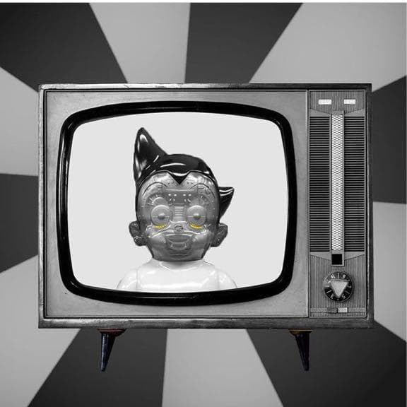 BIG SCALE 鉄腕アトム #5 ASTRO BOY シークレットベース