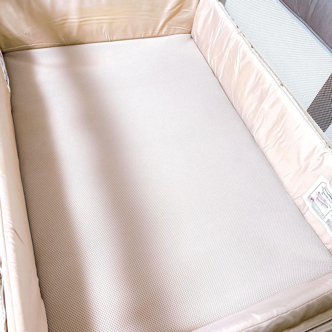 Aprica アップリカ ココネルエアー ベビーベッド 折りたたみ