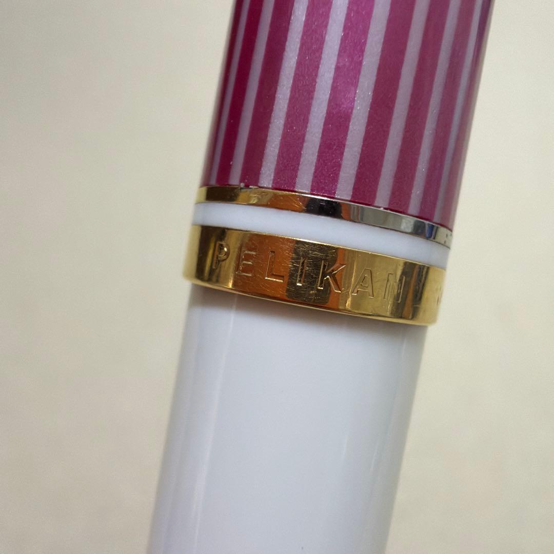 限定 ペリカン スーべレーン K600 ピンク ボールペン 回転式 2015年