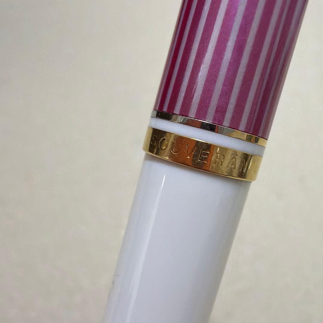 限定 ペリカン スーべレーン K600 ピンク ボールペン 回転式 2015年