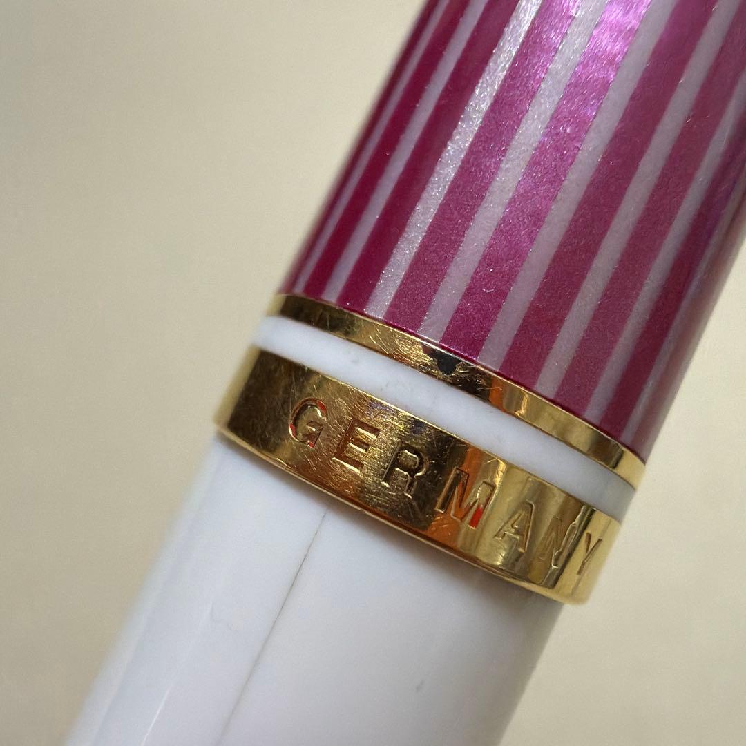 限定 ペリカン スーべレーン K600 ピンク ボールペン 回転式 2015年