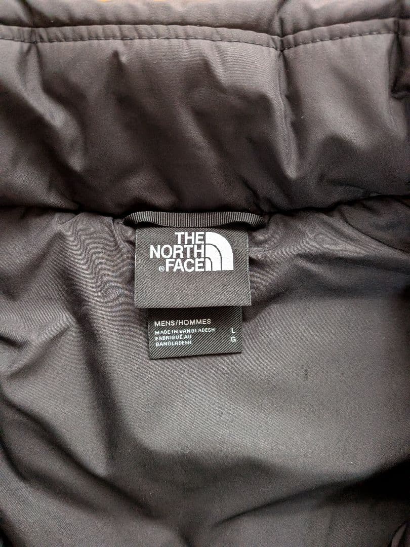 【未使用品】THE NORTH FACE 黒 ダウンジャケット
