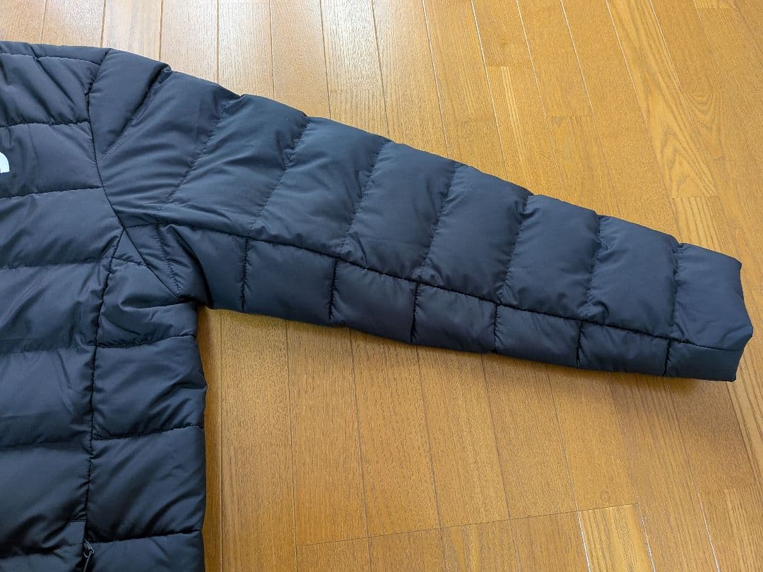【未使用品】THE NORTH FACE 黒 ダウンジャケット