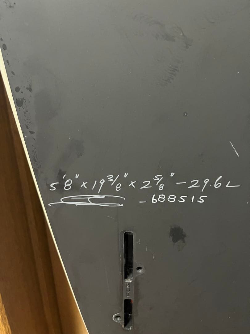 ブラックバロン2.1 5'8