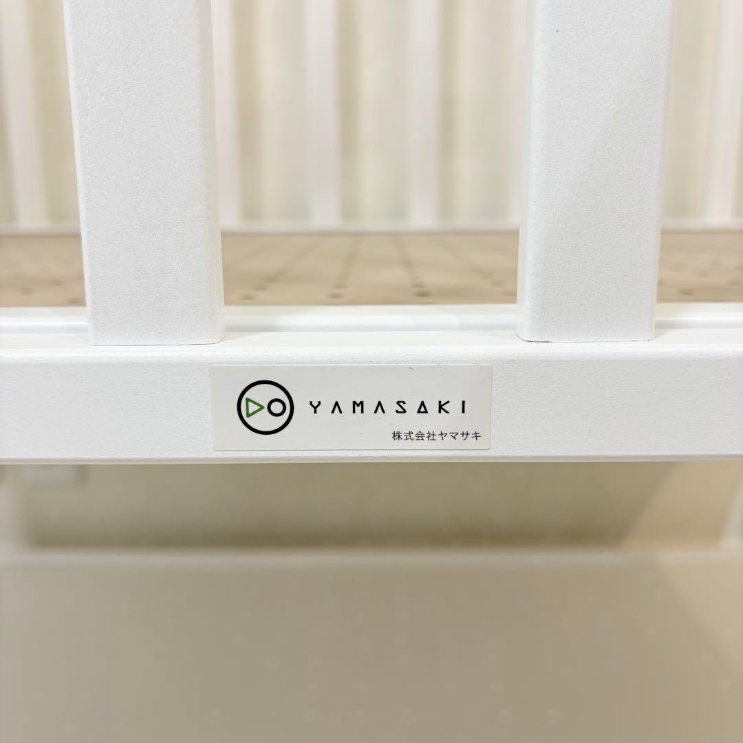 ヤマサキ コンパクトベッドツーオープンミニベッド（コンパクト）⭐︎美品⭐︎