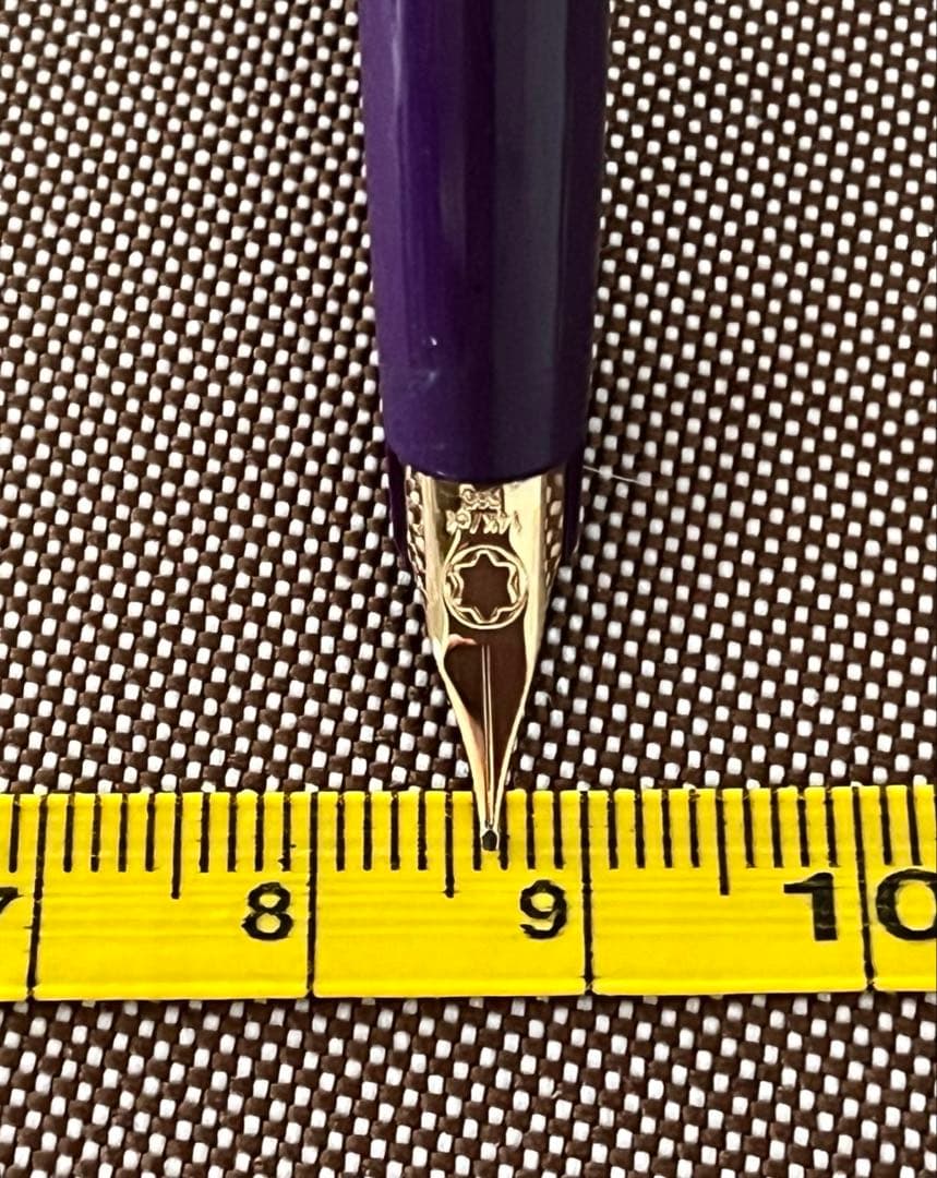 モンブラン　ジェネレーション　万年筆　14K