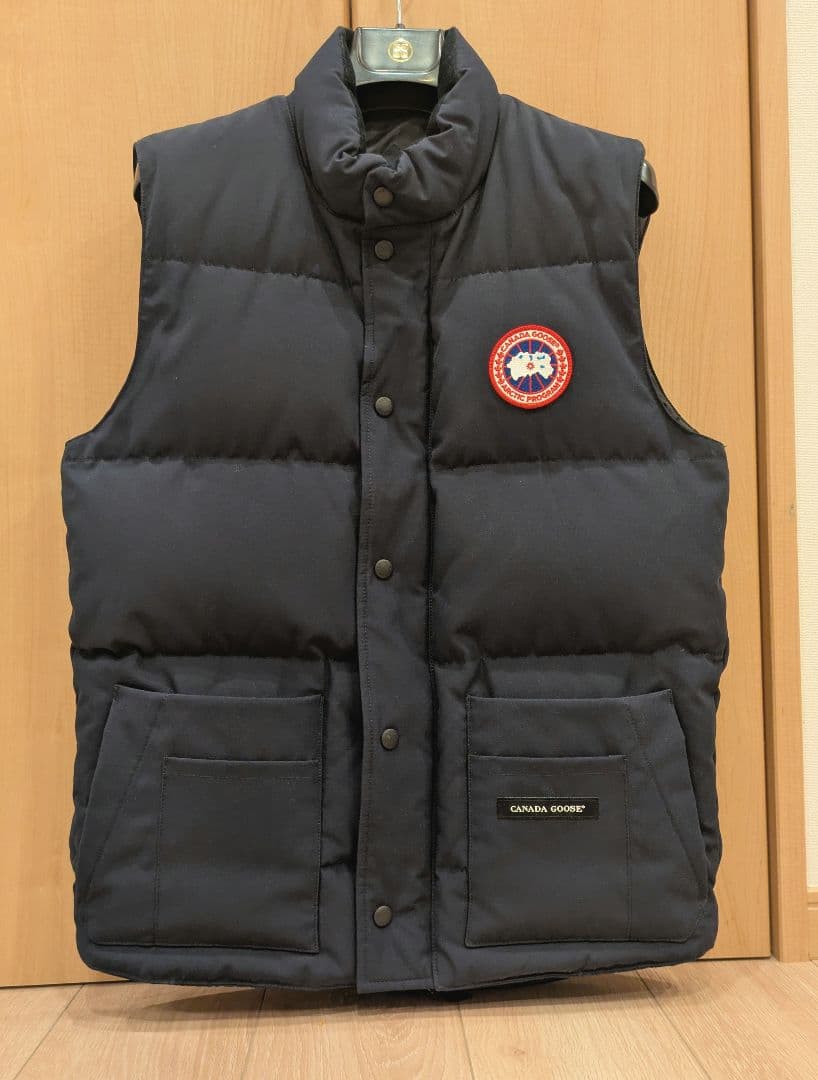 カナダグース フリースタイルベスト　ベスト　freestyle crew