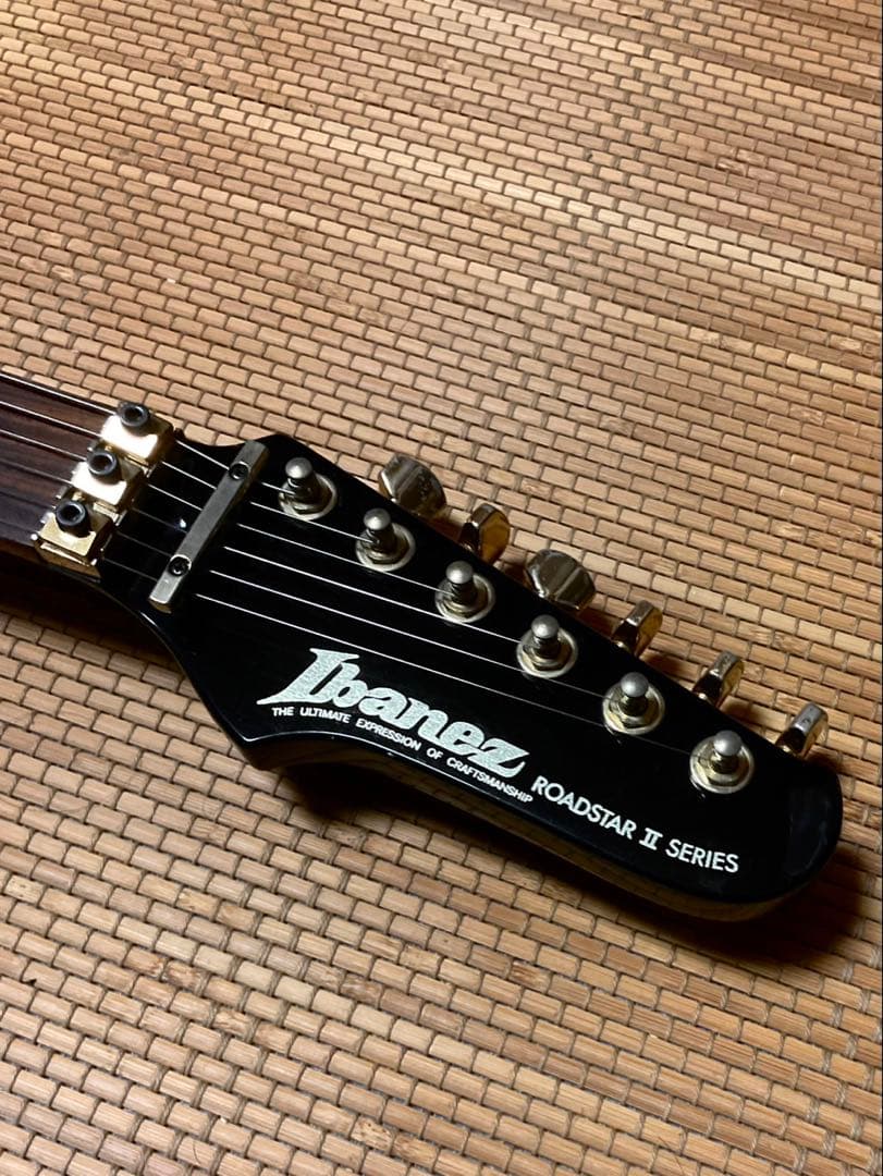 ギター　アイバニーズ　Ibanez Roadstar Ⅱ RG652 1986年