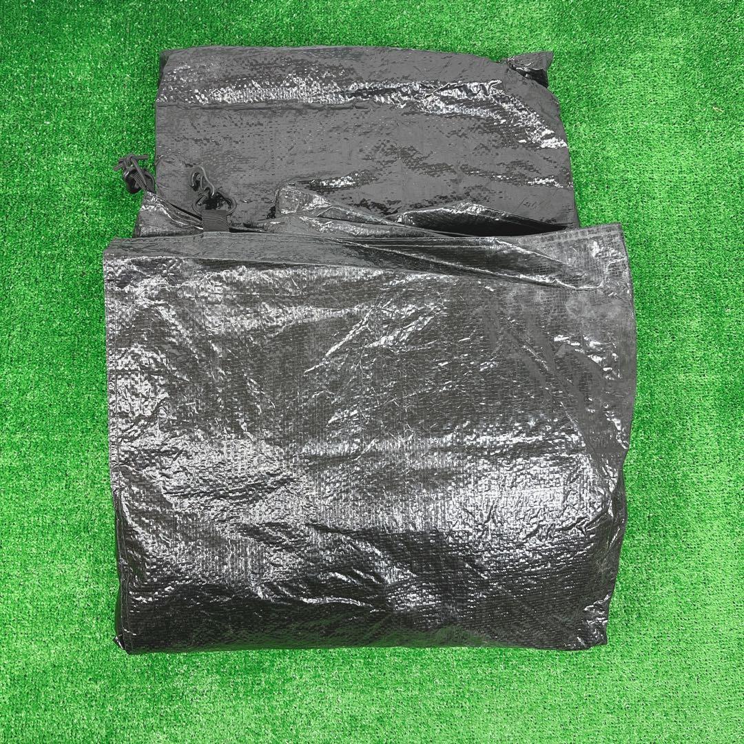 TOMOUNT トマウント 2ルーム トンネルテント グレー キャンプ テント