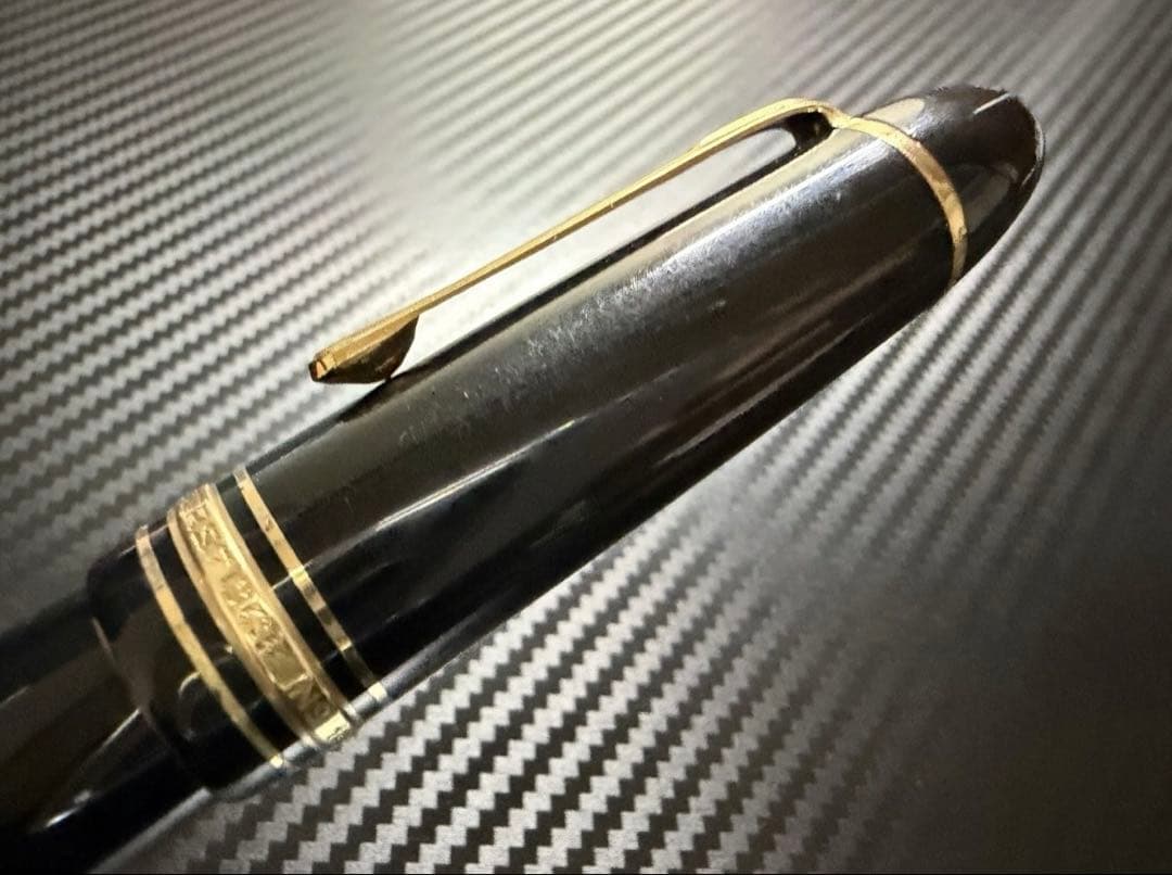 モンブラン マイスターシュテュック 149 万年筆 14C F 細字