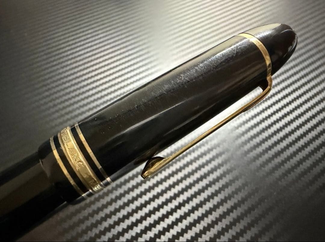 モンブラン マイスターシュテュック 149 万年筆 14C F 細字