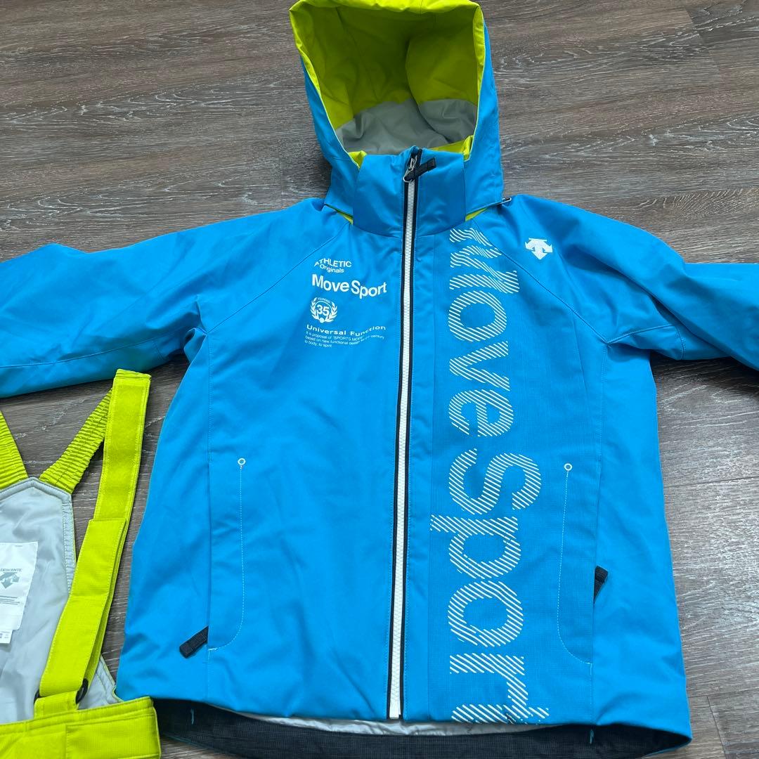 デサント　セットアップ　上下　スキーウェア　150 男の子　女の子