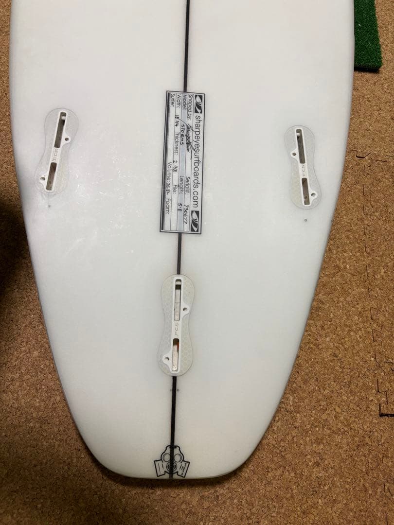 シャープアイ　ストームズ　5.8