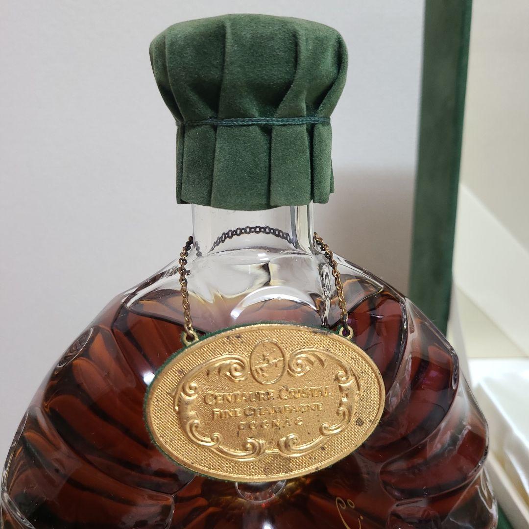 レミーマルタン　セントー·クリスタル·バカラBOX付