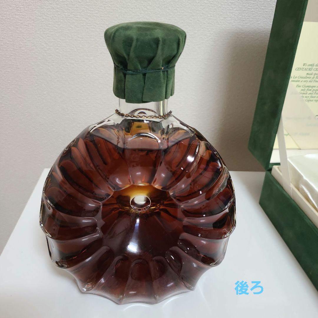 レミーマルタン　セントー·クリスタル·バカラBOX付