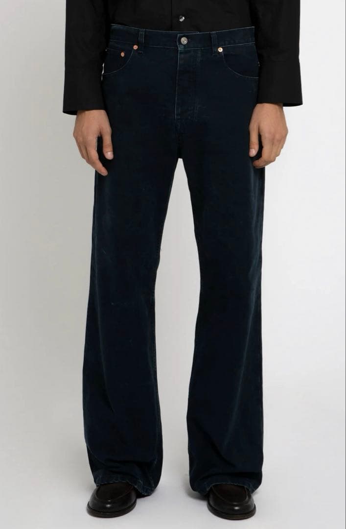 パンツ ROLD SKOV 24aw BOOT CUT-INDIGO VENOSO