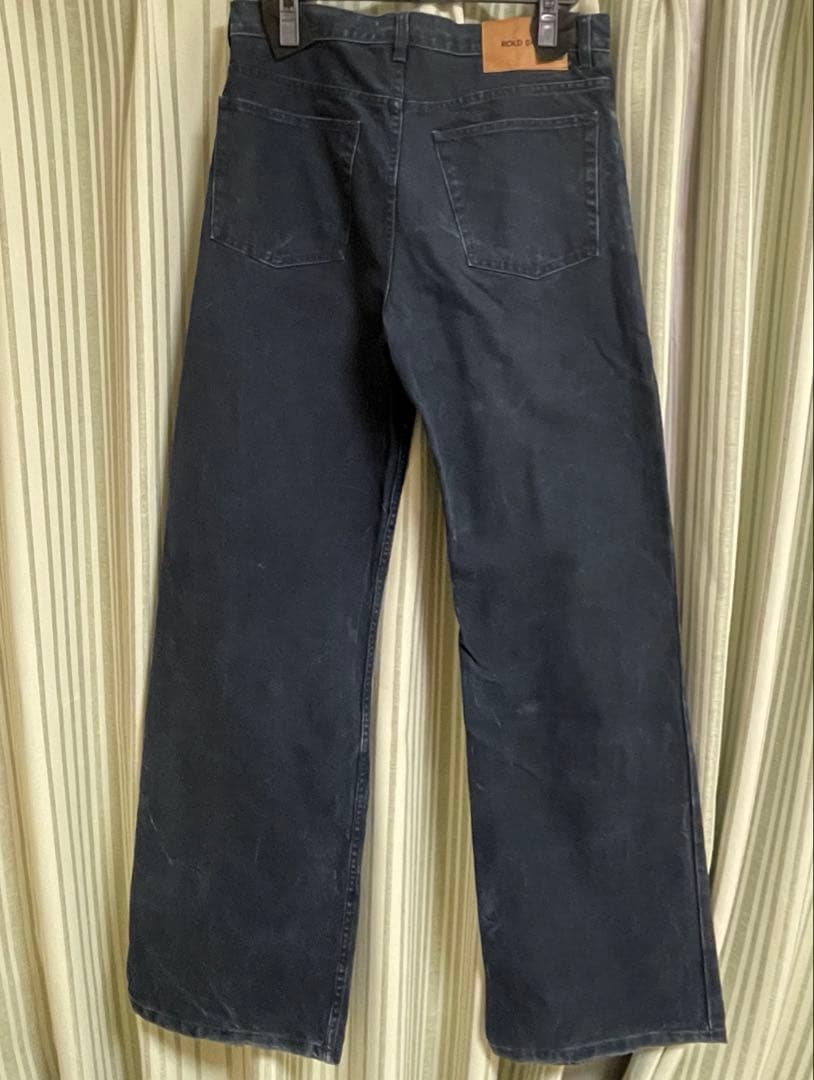 パンツ ROLD SKOV 24aw BOOT CUT-INDIGO VENOSO