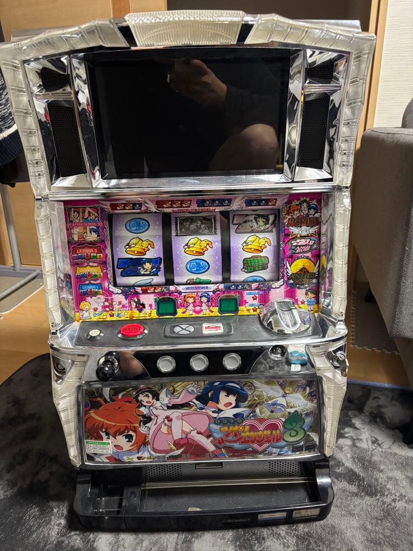 ツインエンジェル3 マイスロ有りスロット実機　値下げ可能　つじまるこページ