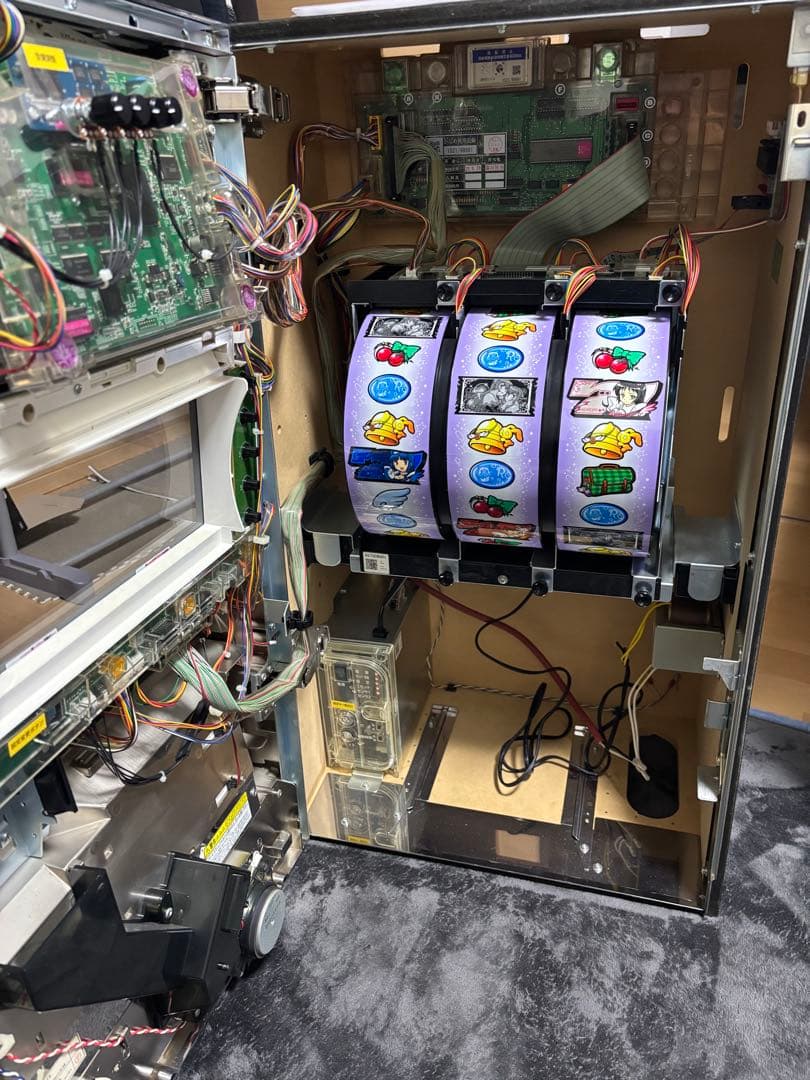 ツインエンジェル3 マイスロ有りスロット実機　値下げ可能　つじまるこページ