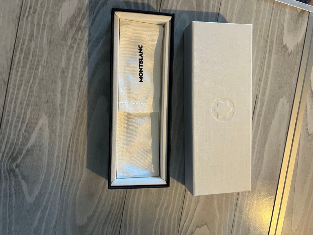 MONTBLANC ボールペン 本体 黒