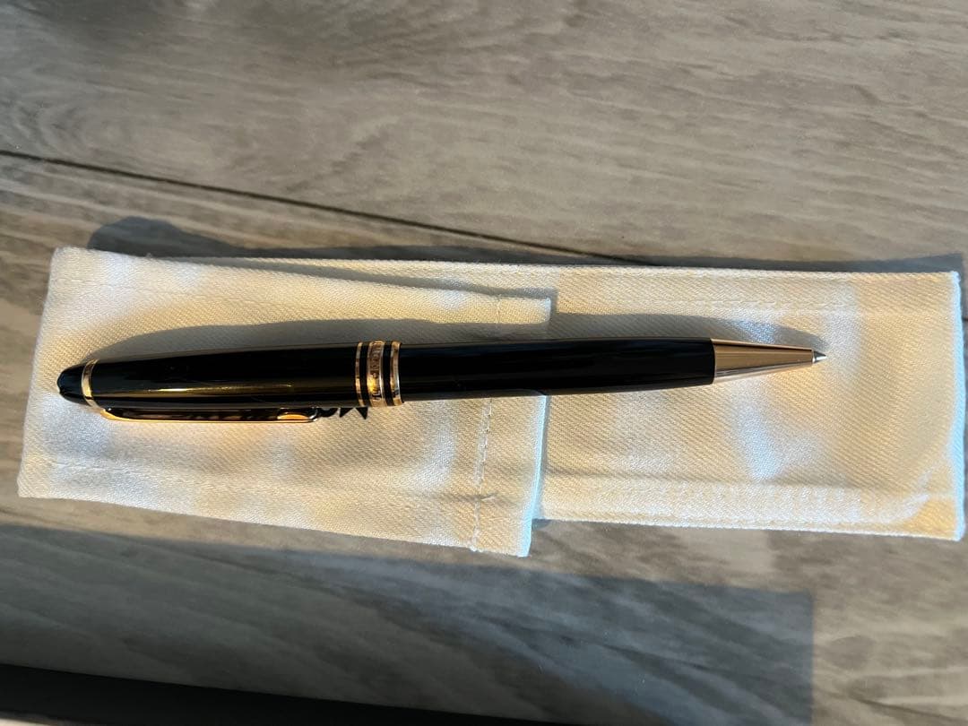 MONTBLANC ボールペン 本体 黒