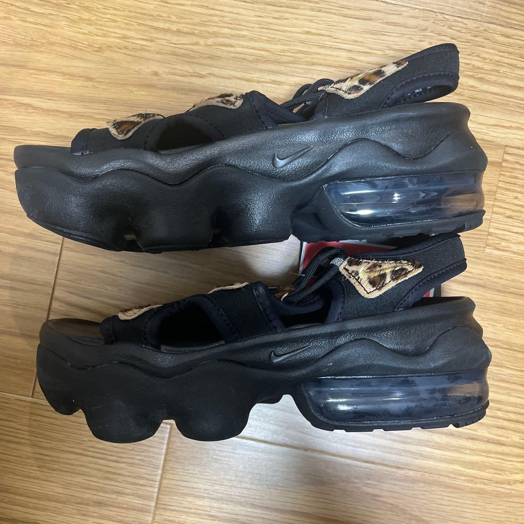 NIKE Air Max Koko Sandal 6 ブラック/レオパード
