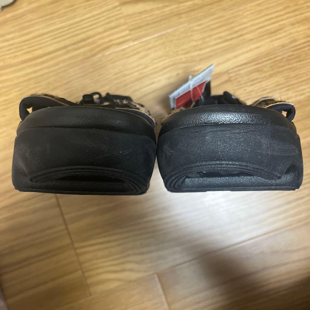 NIKE Air Max Koko Sandal 6 ブラック/レオパード