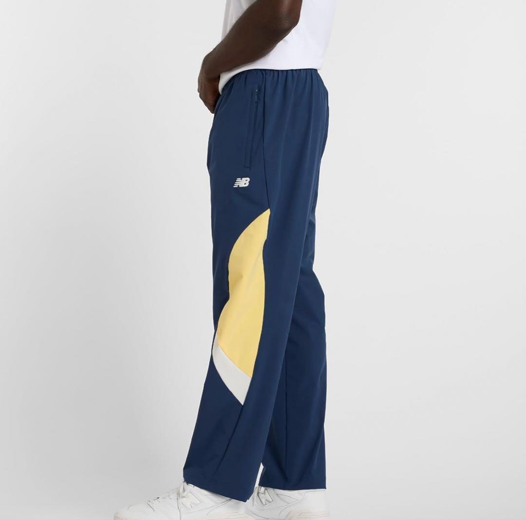 ニューバランスHoops ウーブントラックパンツ (MP51602)メンズS