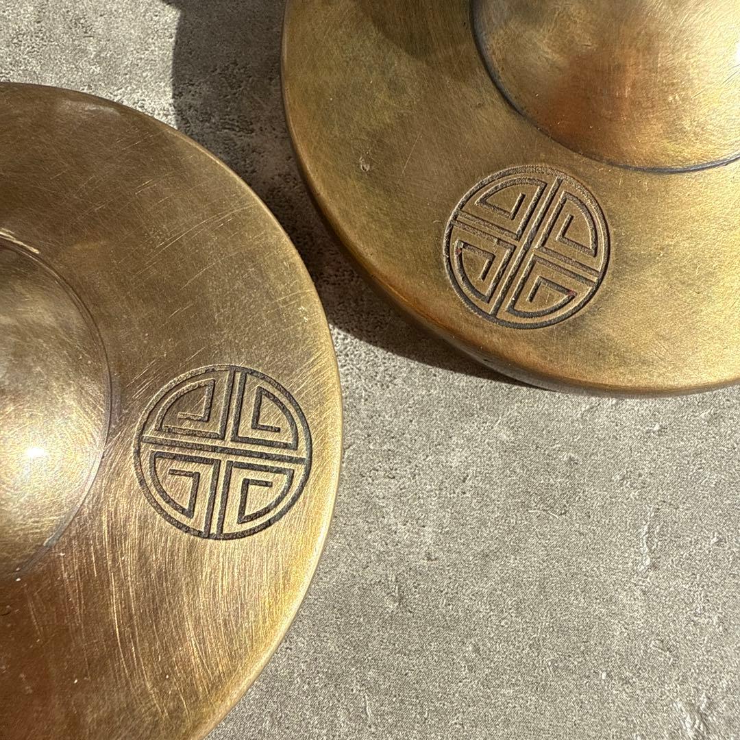 未使用　サイン付き　サンタラトナシャキア工房　ティンシャ