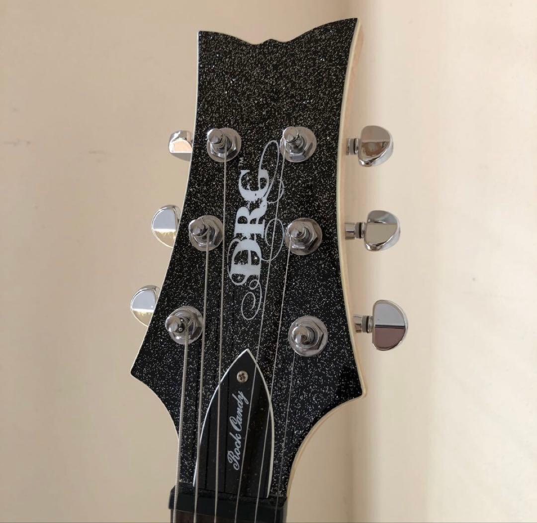 ギター DRG Rock Candy Black Sparkle Daisy Rock