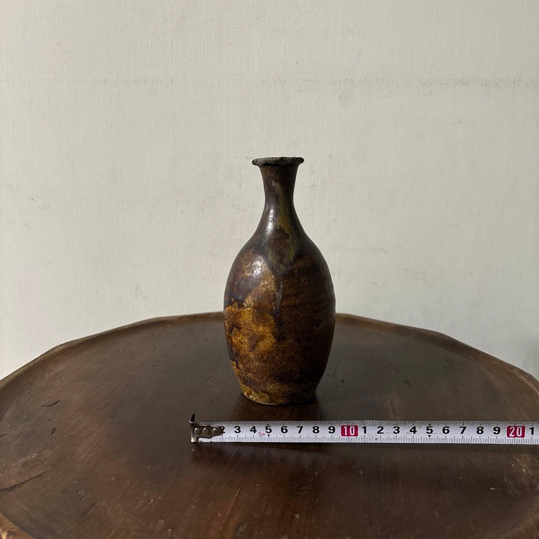 古瀬戸徳利　美濃　花器　古道具　古備前　古丹波花入　川瀬俊朗　向田邦子　李朝