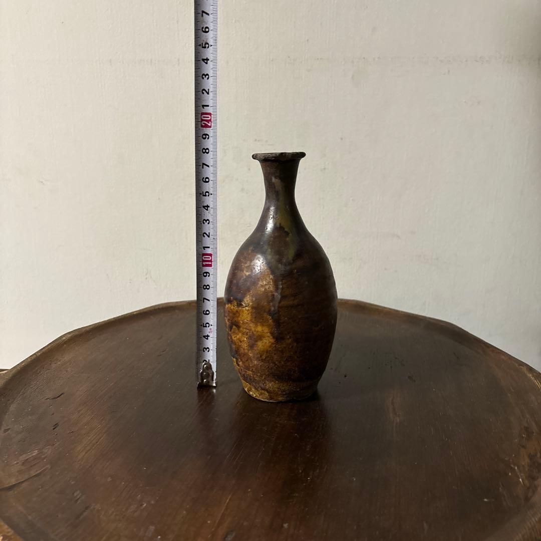 古瀬戸徳利　美濃　花器　古道具　古備前　古丹波花入　川瀬俊朗　向田邦子　李朝