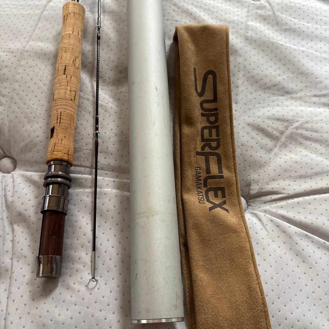 希少がまかつフライロッド#6 最終価格