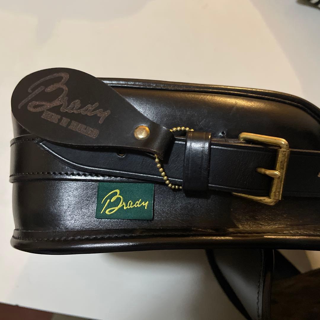ブレディ brady カートリッジバッグ 75 ブラック色