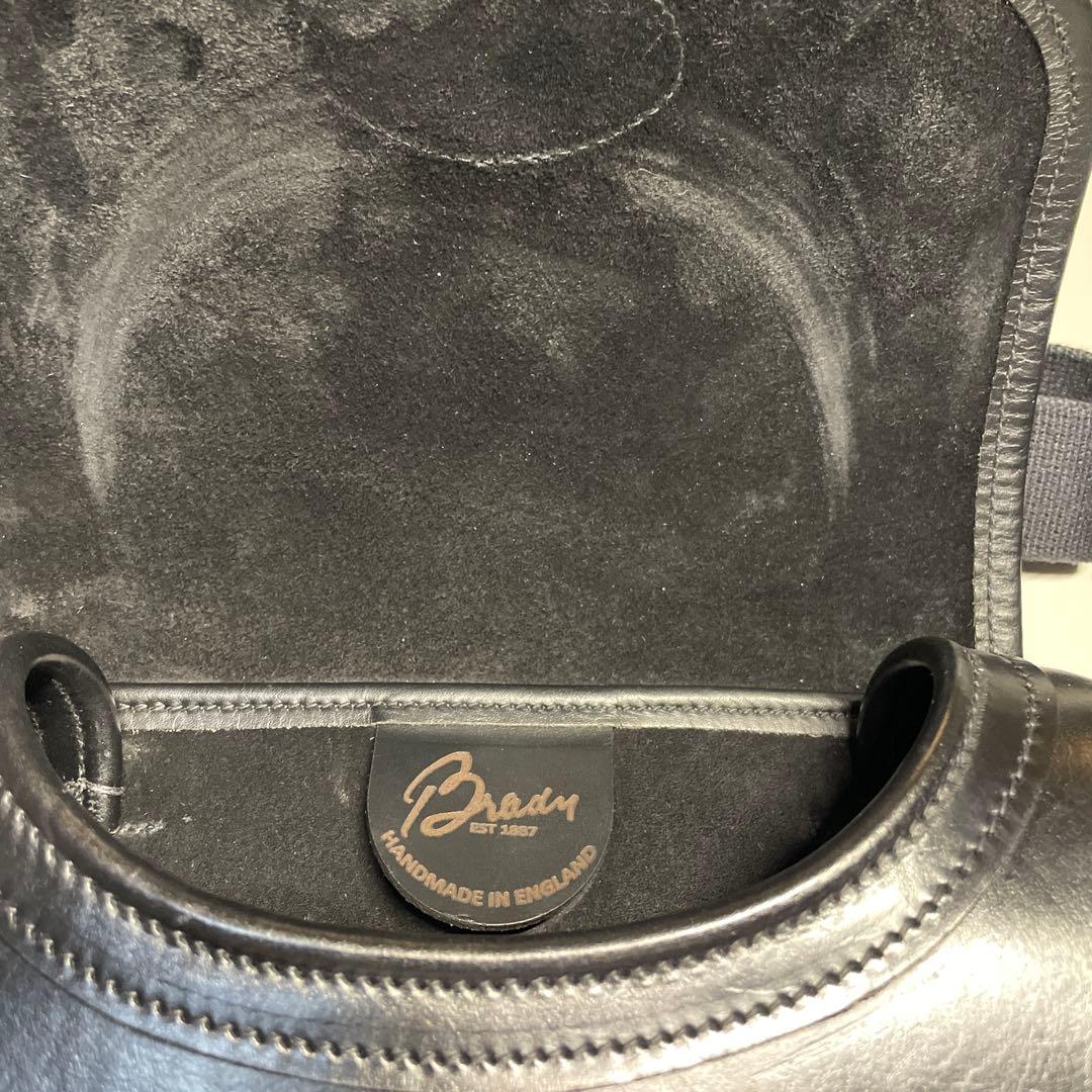 ブレディ brady カートリッジバッグ 75 ブラック色