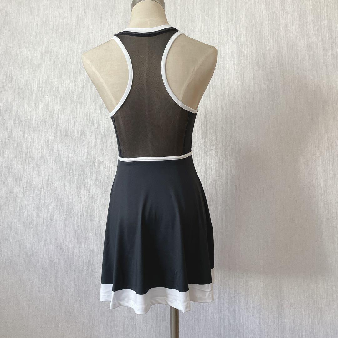 日本初上陸　セブンシックス　テニスウェア　ワンピース　黒