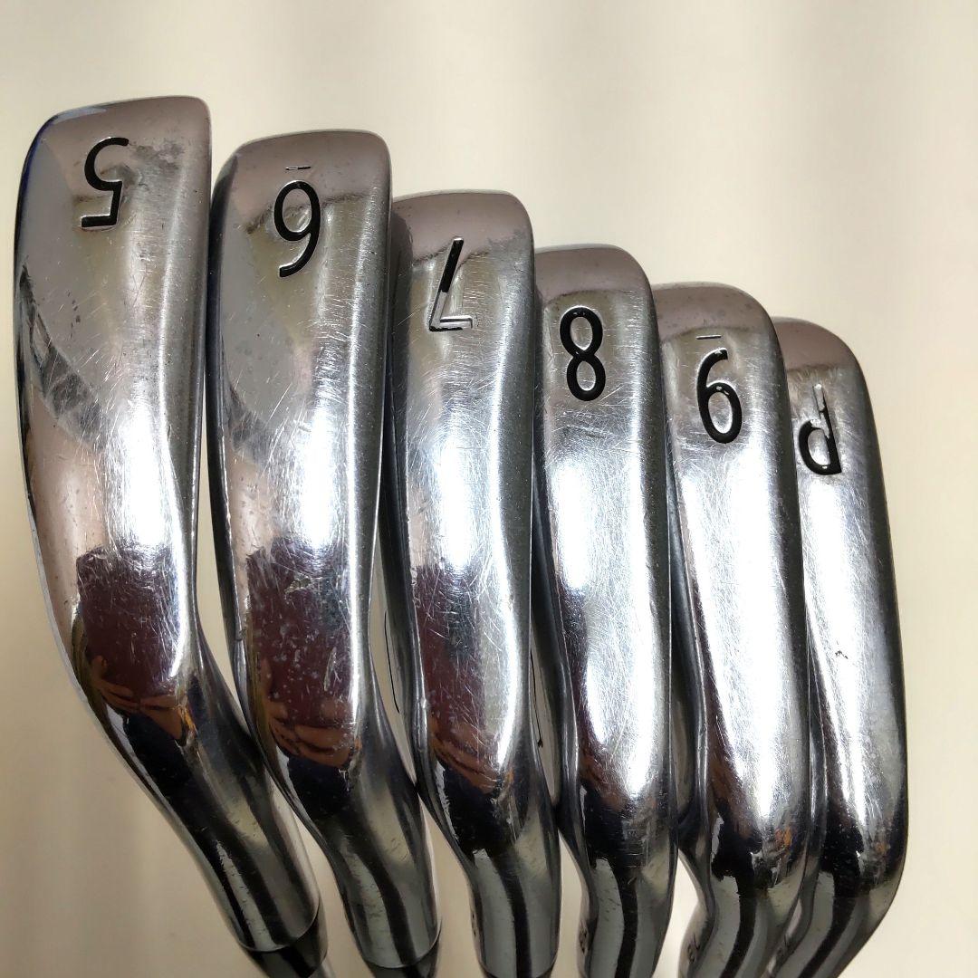 中古人気品！タイトリスト AP3 718 アイアン 6本 モーダス105S