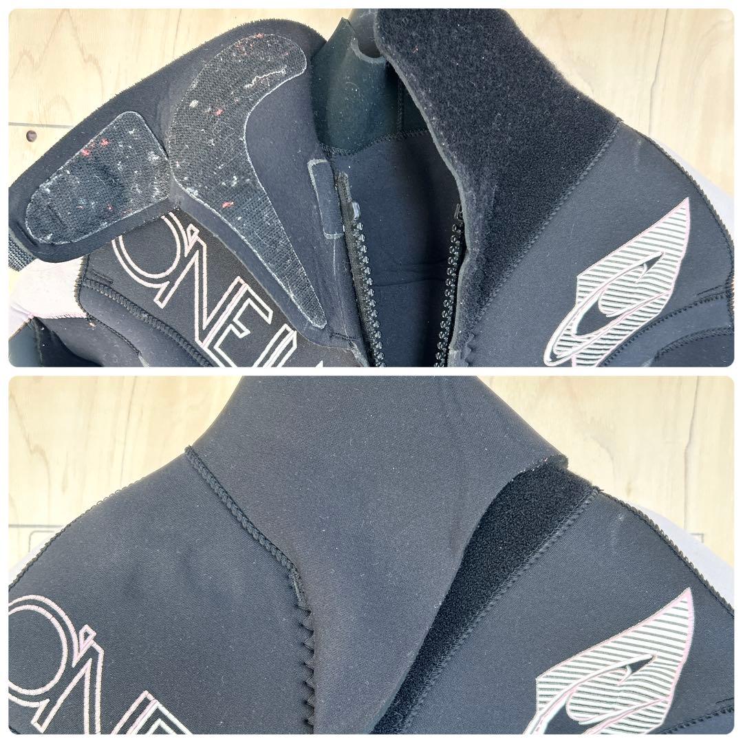 オニール　レディース ウェットスーツ セミドライ3×5mm バックジップ　裏起毛