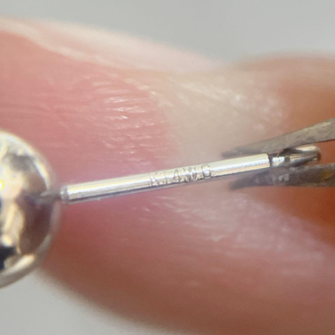 【ボン娘様ご依頼分】 片方売りハート ブルートパーズしずく