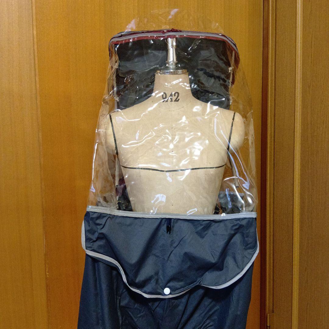 レア　AK365　子供乗せ自転車　後ろ乗せレインカバー 　チャイルドシート　リア