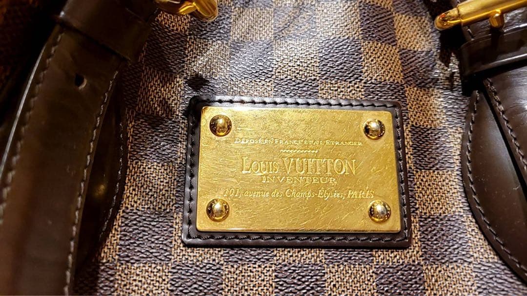 ルイ・ヴィトン ダミエ・ブラウン バッグ