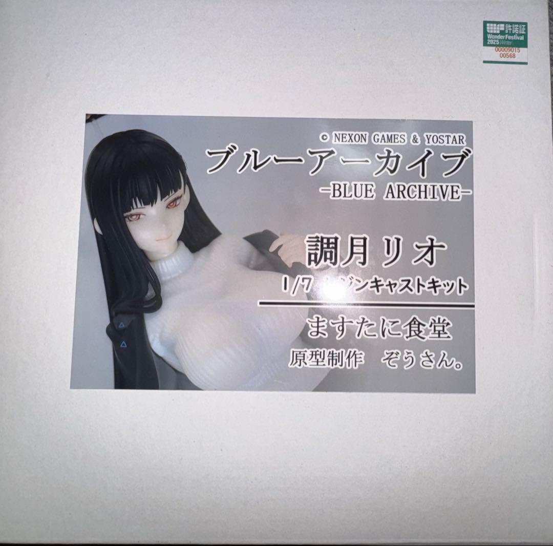 調月リオ ガレージキット フィギュア