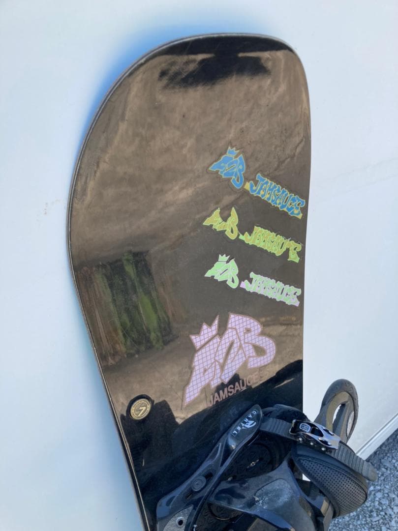 スノーボード　ビンディング　セット　BURTON　バートン　SEVEN 158