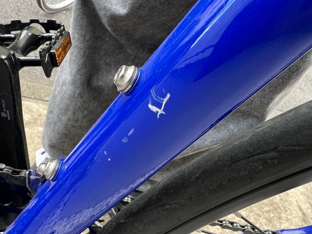 メリダ スクルトゥーラ 150 セット付き 走行距離約100キロ