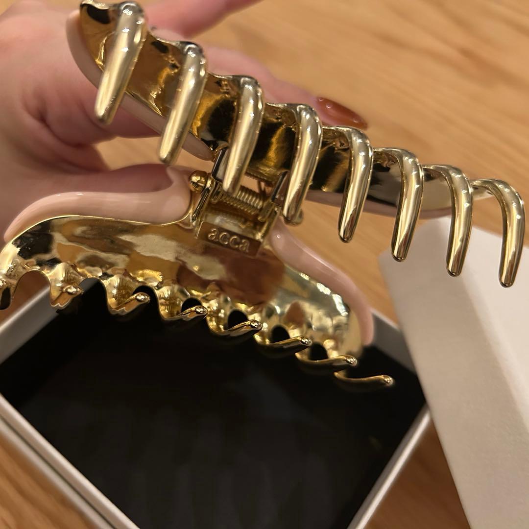 ★H★さま専用　ACCAアッカ　バービークリップ　Lサイズ【塗装ハゲなし】