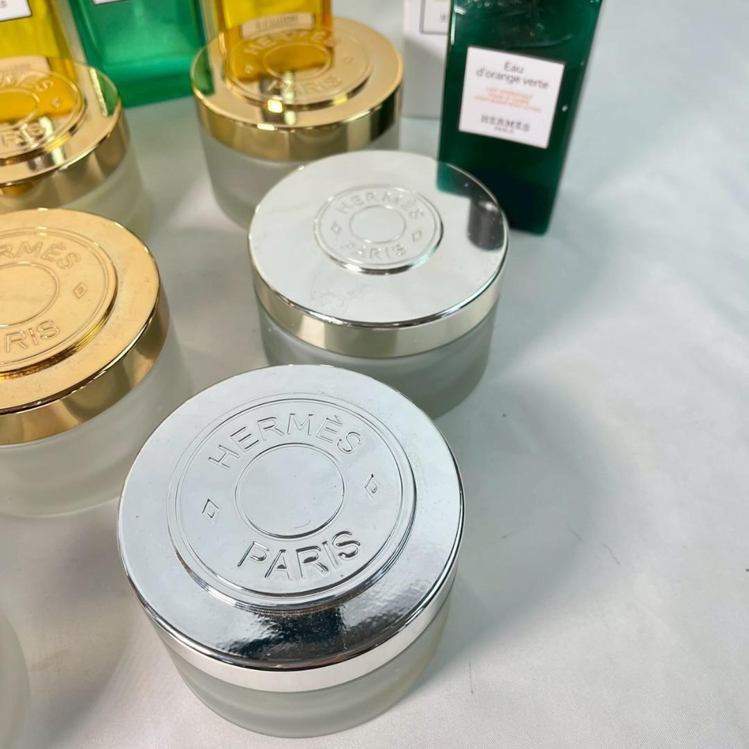 HERMES 空ボトルセット 中身残り有 B〜D評価