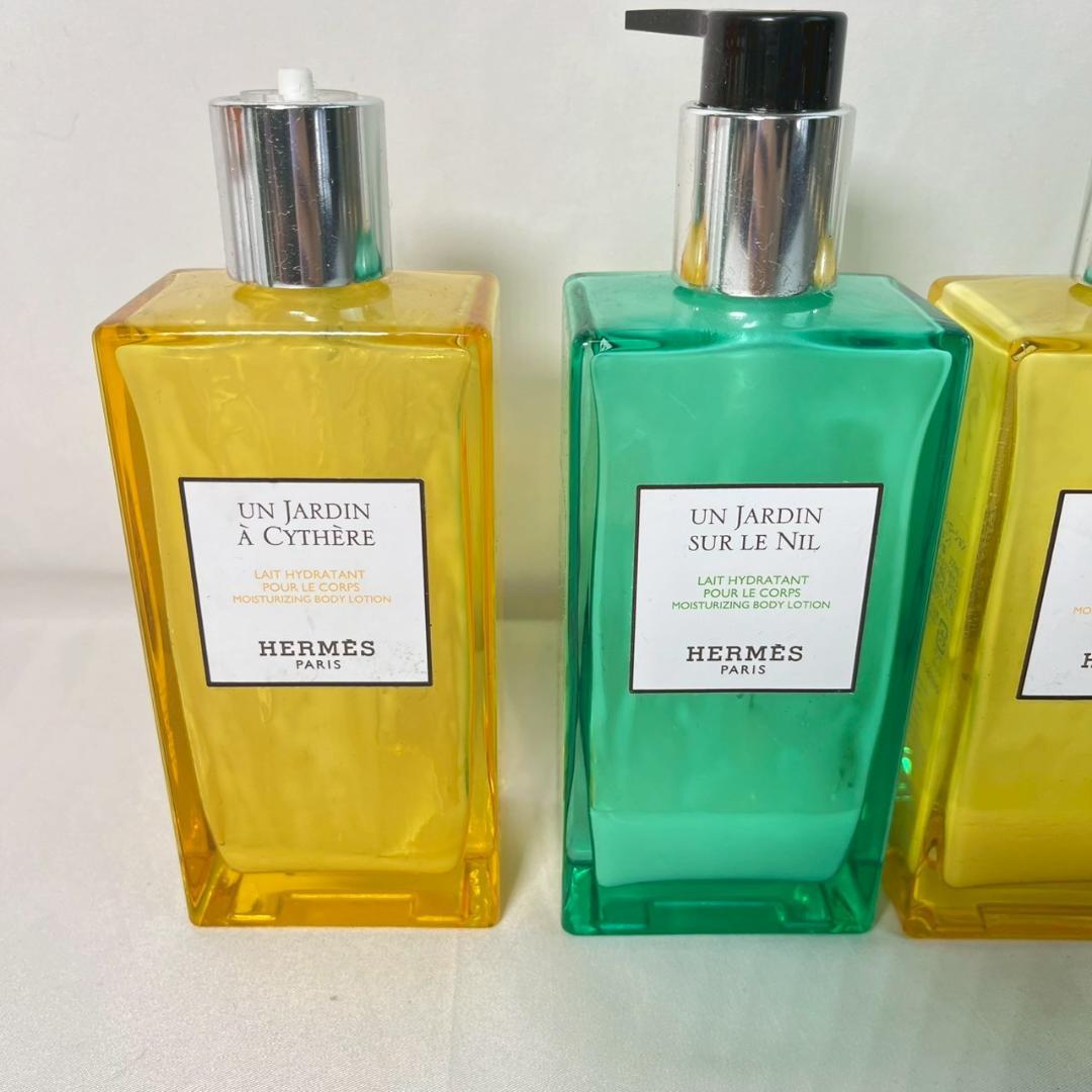HERMES 空ボトルセット 中身残り有 B〜D評価