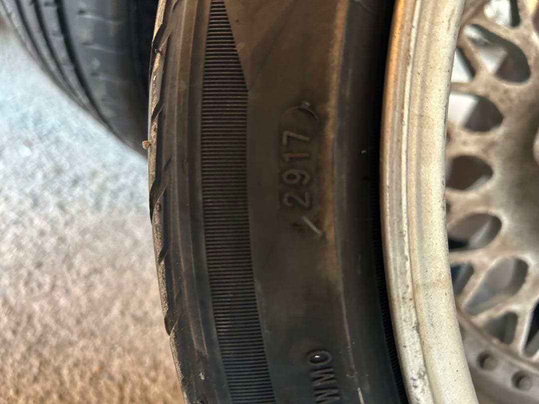 BBS RS 17インチ　8J 9J +35 ①