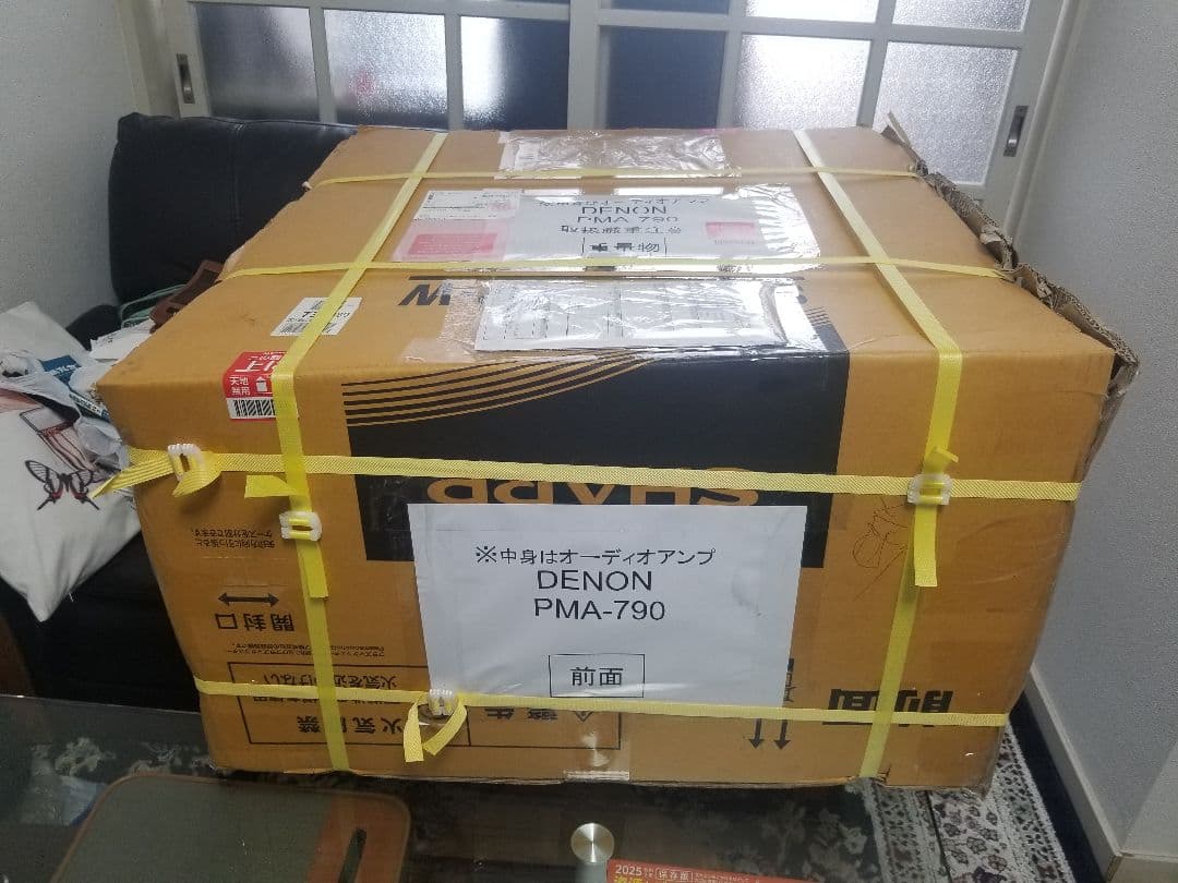 Denon PMA-790 / 4月28日 デノンサービにてメンテナンス完了